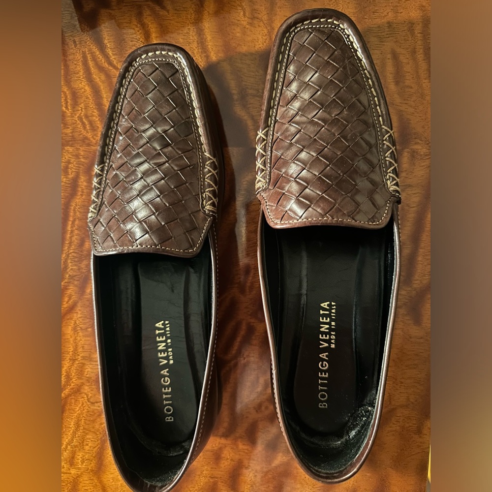 Bottega Veneta loafers brown